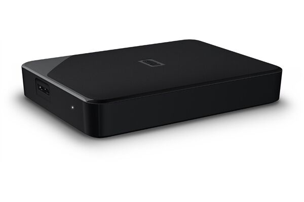Western Digital WD Elements SE Portable 4TB Schwarz