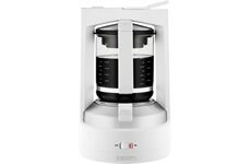 Krups KM4682-10 T 8.2 Weiss-Edelstahl