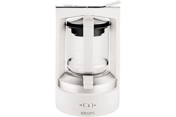 Krups KM4682-10 T 8.2 Weiss-Edelstahl