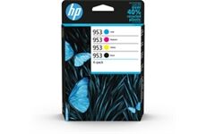 HP 953 schwarz+multicolor (4-farbig)
