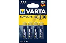 Varta 4103 Longlife Micro 4er Blister