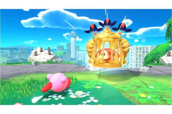  Kirby und das vergessene Land