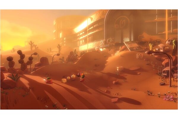  Kirby und das vergessene Land