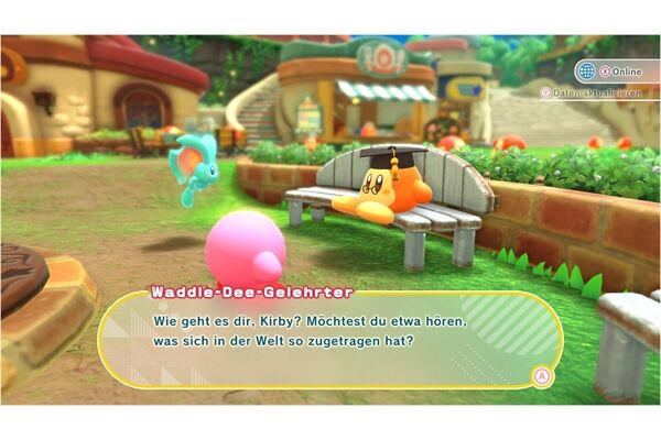  Kirby und das vergessene Land