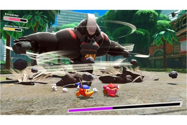  Kirby und das vergessene Land