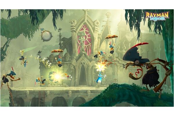 CD-Lieferant Rayman Legends (PS4) ak Playstation 4 HI