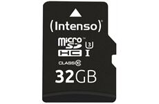 Intenso microSDHC Card Professional (32GB)