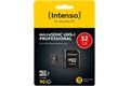 Intenso microSDHC Card Professional (32GB)