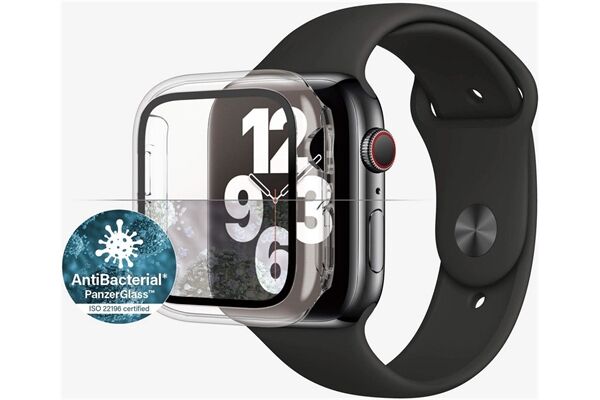 Panzerglass Displayschutz Full Body antibak für Apple Watch (4