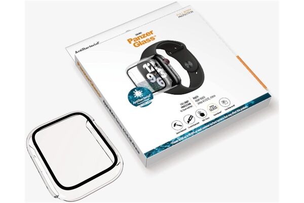 Panzerglass Displayschutz Full Body antibak für Apple Watch (4