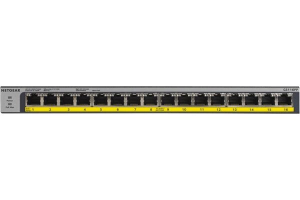 Netgear GS116PP 16-Port