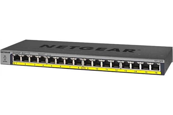 Netgear GS116PP 16-Port
