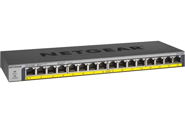 Netgear GS116PP 16-Port