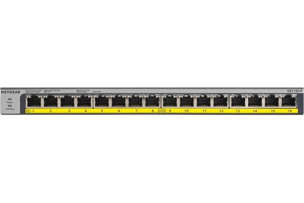 Netgear GS116LP 16-Port