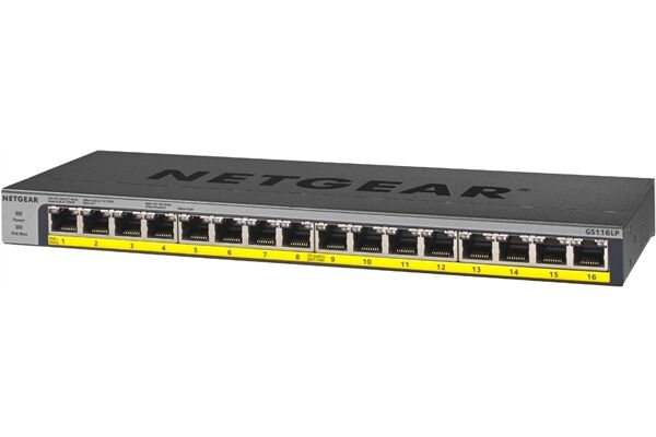 Netgear GS116LP 16-Port