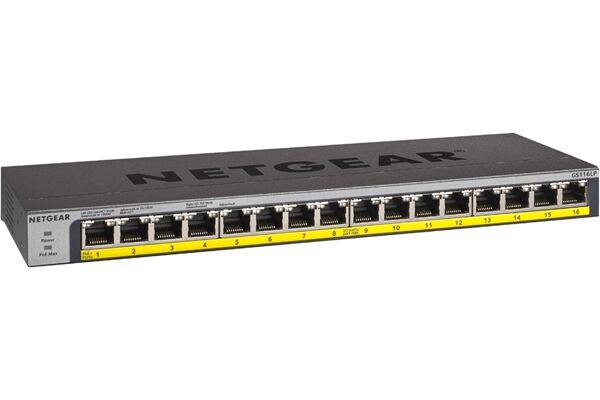 Netgear GS116LP 16-Port