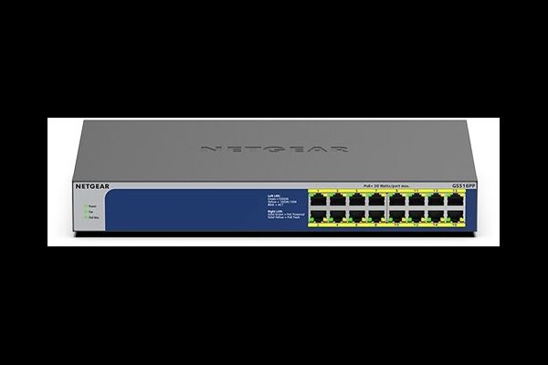 Netgear GS516PP 16-Port