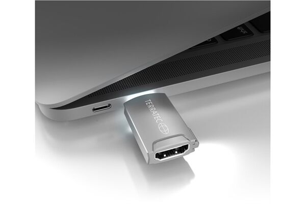 TerraTec Connect C12 Type-C > HDMI Adapter