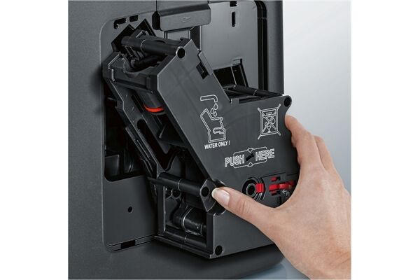 Siemens TE657M03DE Edelstahl-Schwarz