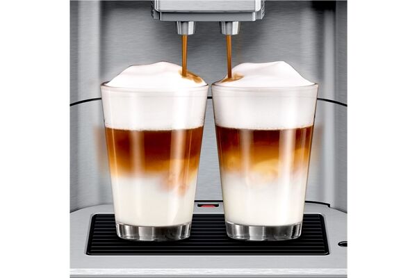 Siemens TE657M03DE Edelstahl-Schwarz