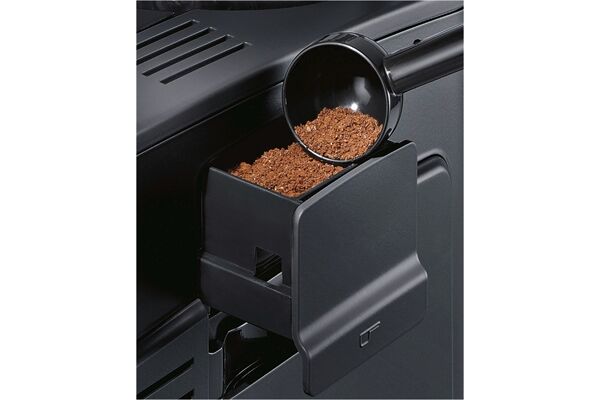 Siemens TE657M03DE Edelstahl-Schwarz