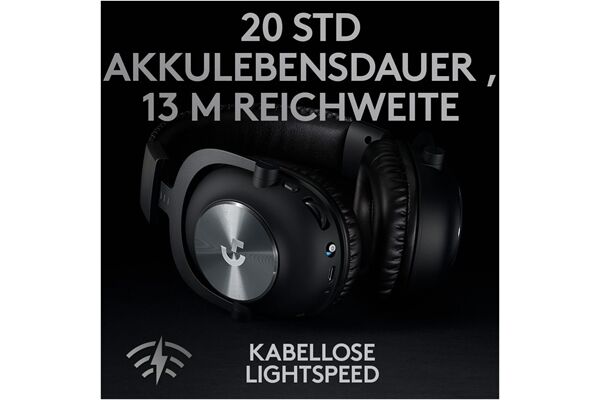 Logitech G PRO X Wireless Lightspeed