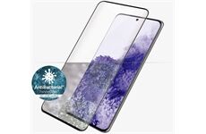 Panzerglass Displayschutz Curved CF FP antibak für Galaxy S21 (schwarz)