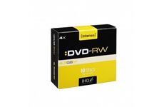 Intenso DVD-RW 4,7GB 10er Slimcase 4x 10 Stück