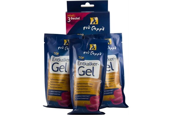 Piu Caffe EntkalkerGel (3 Sachets)