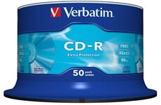 Verbatim CD-R 80 52X Extra 50er SP 50 Stück