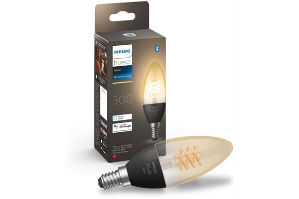 hue Wh. 4.5W Fil Candle E14 1er P.