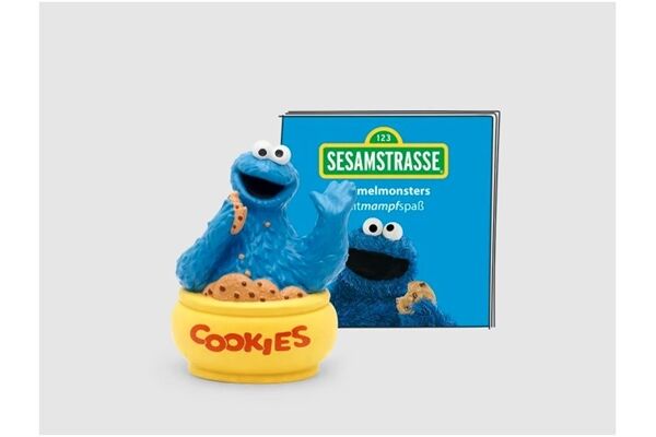 TONIES Sesamstraße - Krümelmonsters Mitmampfspaß