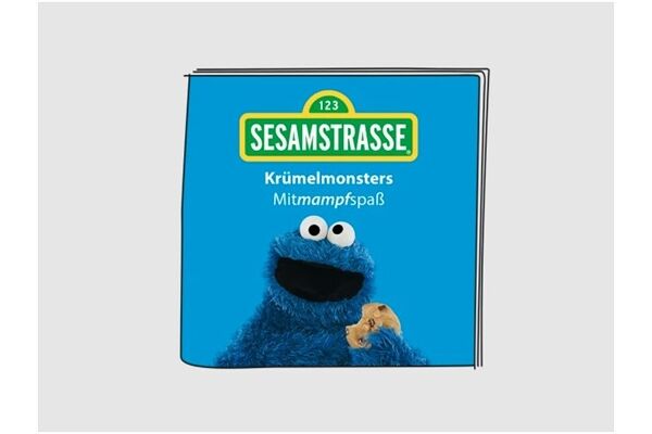TONIES Sesamstraße - Krümelmonsters Mitmampfspaß