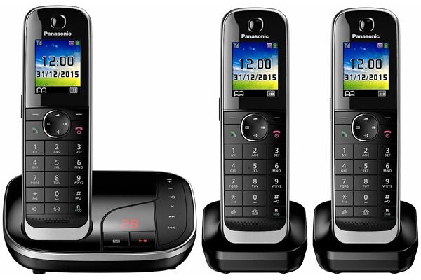 Panasonic KX-TGJ323GB Schwarz