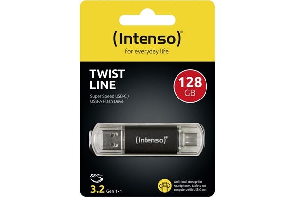 Intenso Twist Line USB 3.2/Type-C (128GB)
