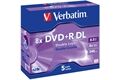 Verbatim DVD+R DL 8,5GB 8X 5er JC 5 Stück