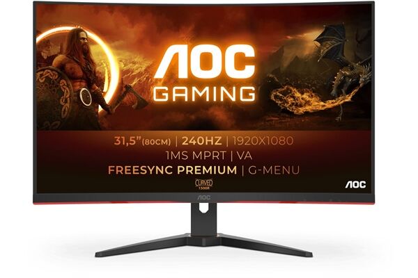 AOC C32G2ZE/BK