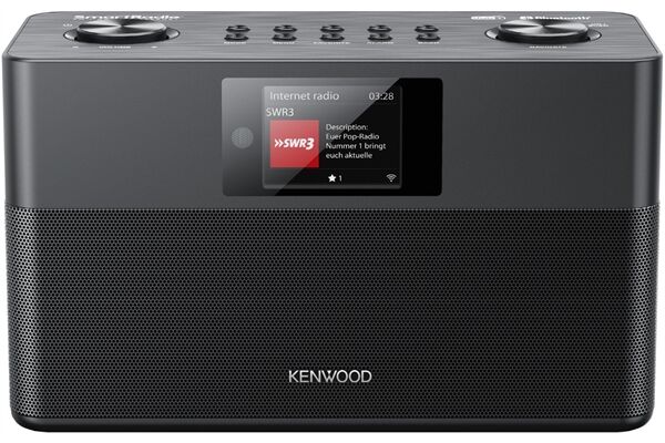 Kenwood CR-ST100S schwarz B-Ware
