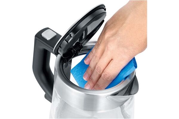 Severin WK 3468 Glas-Edelstahl-Schwarz