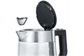 Severin WK 3468 Glas-Edelstahl-Schwarz