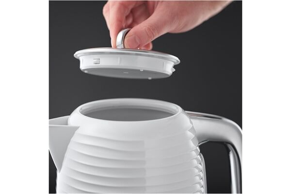 Russell Hobbs Inspire White Wasserkocher Weiss