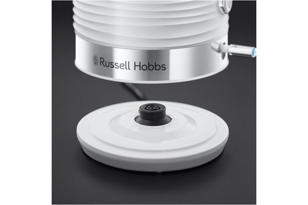 Russell Hobbs Inspire White Wasserkocher Weiss