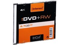 Intenso DVD+RW 4,7GB 10er Slimcase 4x 10 Stück