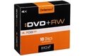 Intenso DVD+RW 4,7GB 10er Slimcase 4x 10 Stück