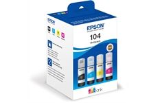 Epson 104 EcoTank Multipack (4-farbig)