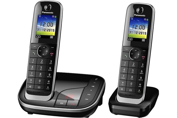 Panasonic KX-TGJ322GB Schwarz