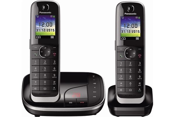 Panasonic KX-TGJ322GB Schwarz