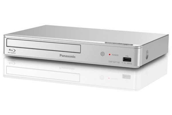 Panasonic DMP-BDT168EG Silber