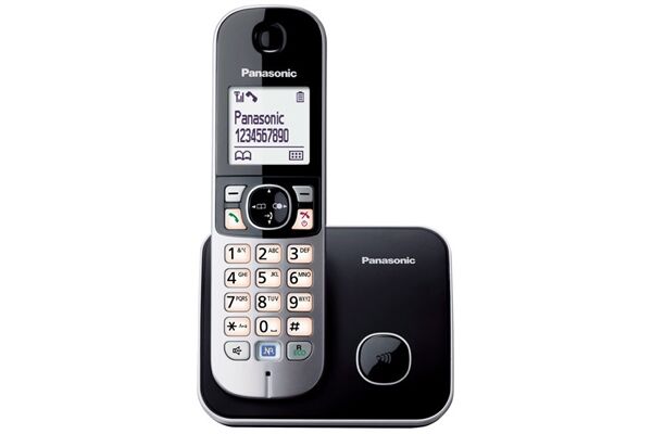 Panasonic KX-TG6811GB Schwarz