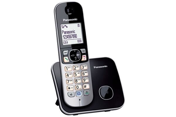 Panasonic KX-TG6811GB Schwarz